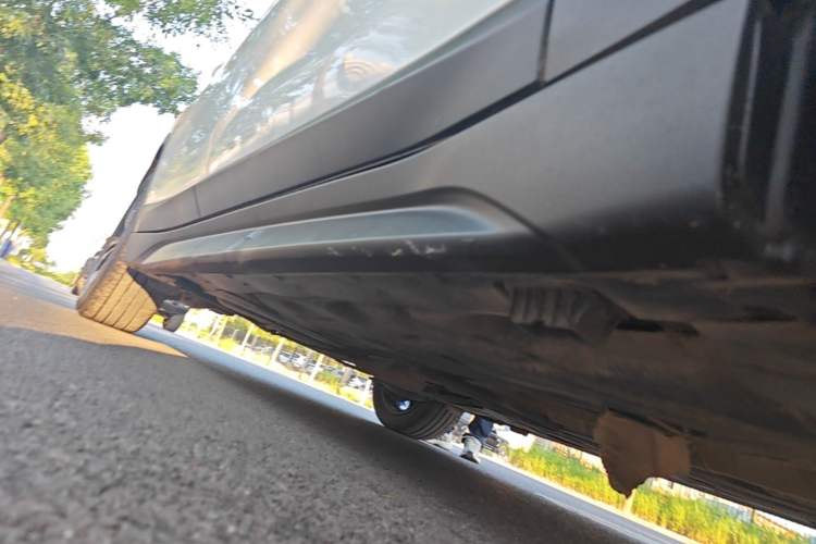 Used BMW X1 2020 sDrive20Li Fashion Model Right Side Sill