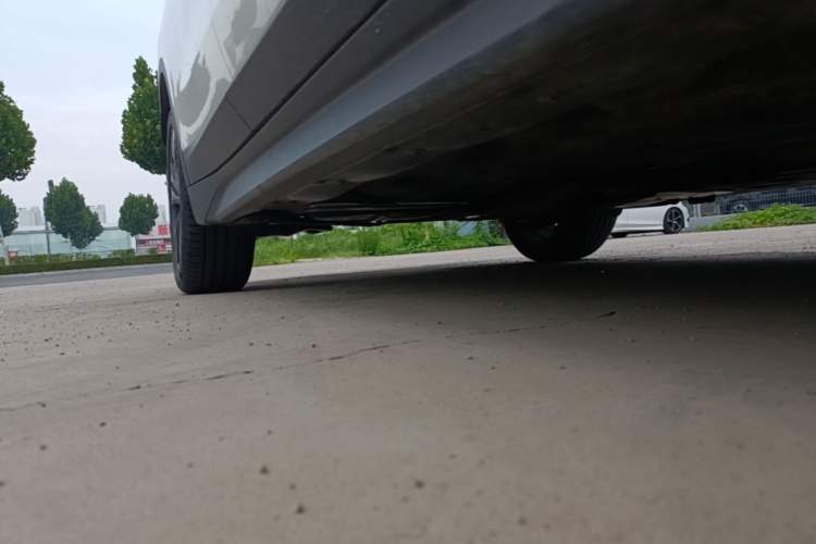 Used BMW X1 2020 sDrive20Li Fashion Model Right Side Sill