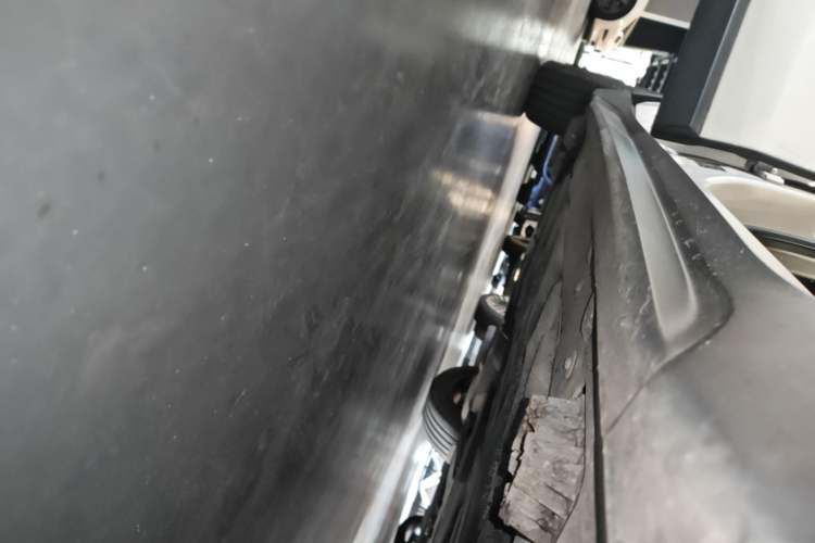 Used BMW X1 2020 sDrive20Li Fashion Model Right Side Sill