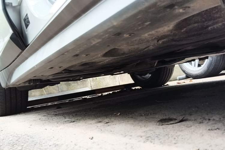 Used BMW X1 2020 sDrive20Li Fashion Model Right Side Sill