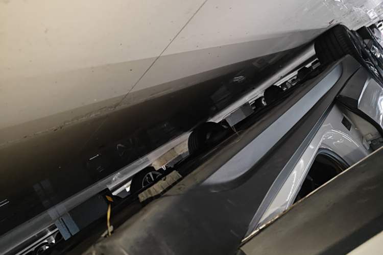 Used BMW X1 2020 sDrive20Li Fashion Model Right Side Sill