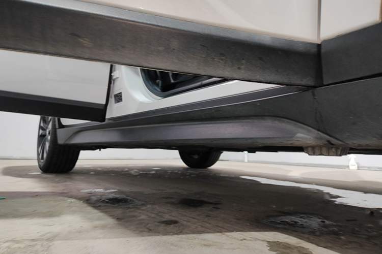 Used BMW X1 2020 sDrive20Li Fashion Model Right Side Sill