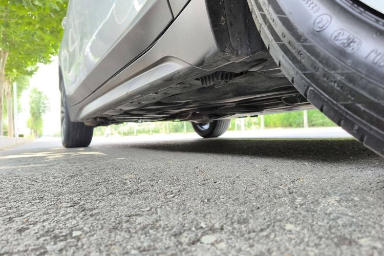 Used BMW X1 2020 sDrive20Li Fashion Model Right Side Sill