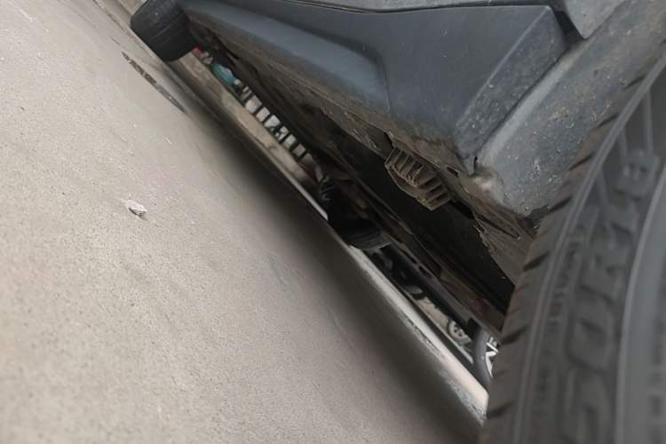 Used BMW X1 2020 sDrive20Li Fashion Model Right Side Sill
