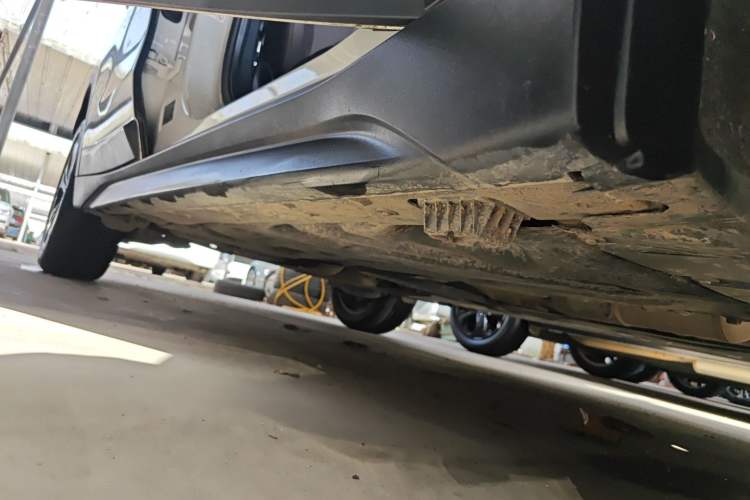 Used BMW X1 2020 sDrive20Li Fashion Model Right Side Sill