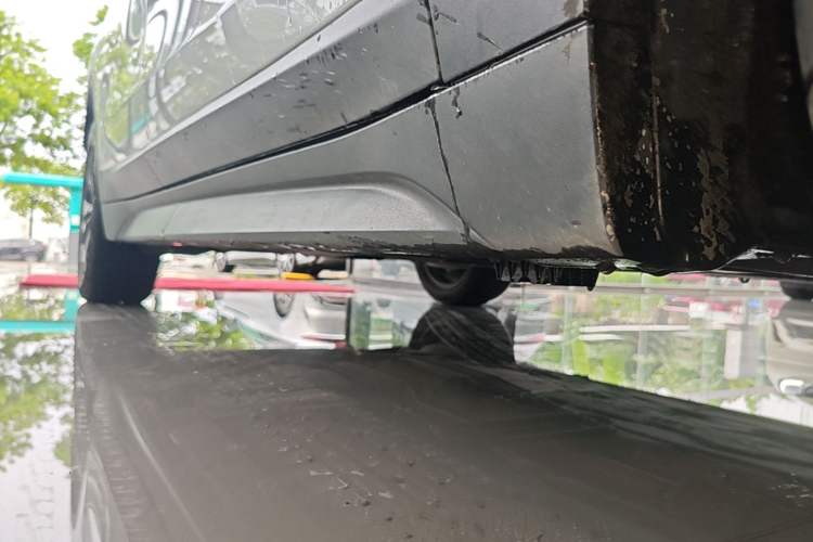 Used BMW X1 2020 sDrive20Li Fashion Model Right Side Sill