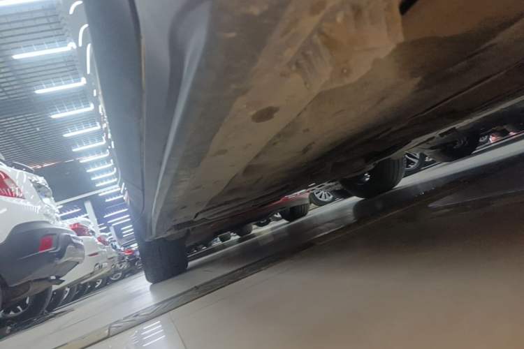 Used BMW X1 2020 sDrive20Li Fashion Model Right Side Sill