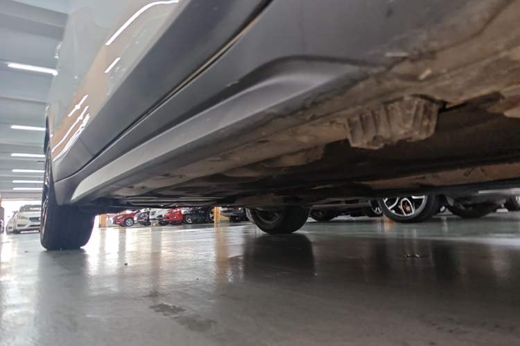 Used BMW X1 2020 sDrive20Li Fashion Model Right Side Sill