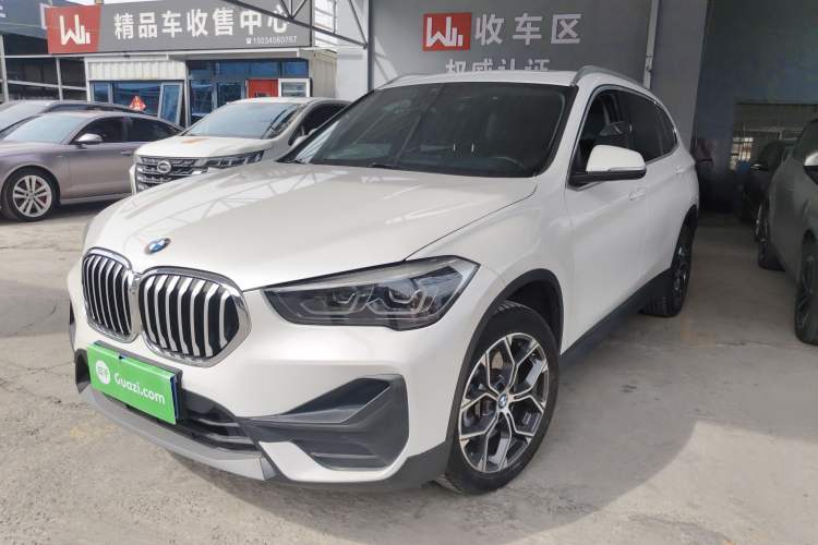 Used BMW X1 2020 sDrive25Li Leading Model Guazi used car, China used car export, Used car for sale, Used cars, Cheapest cars for sale