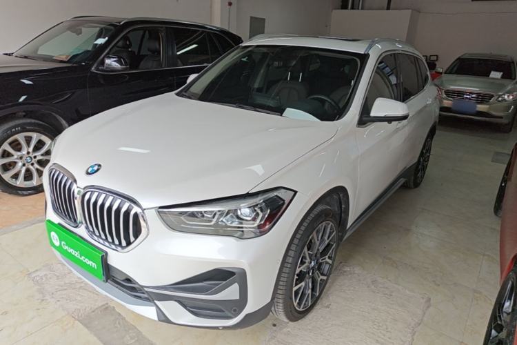 Used BMW X1 2020 xDrive25Li Luxury Edition Guazi used car, China used car export, Used car for sale, Used cars, Cheapest cars for sale