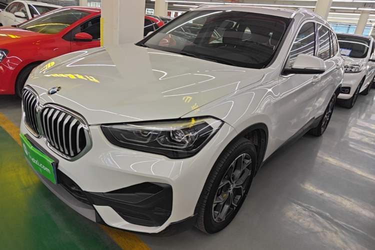 Used BMW X1 2020 sDrive25Li Leading Model Guazi used car, China used car export, Used car for sale, Used cars, Cheapest cars for sale