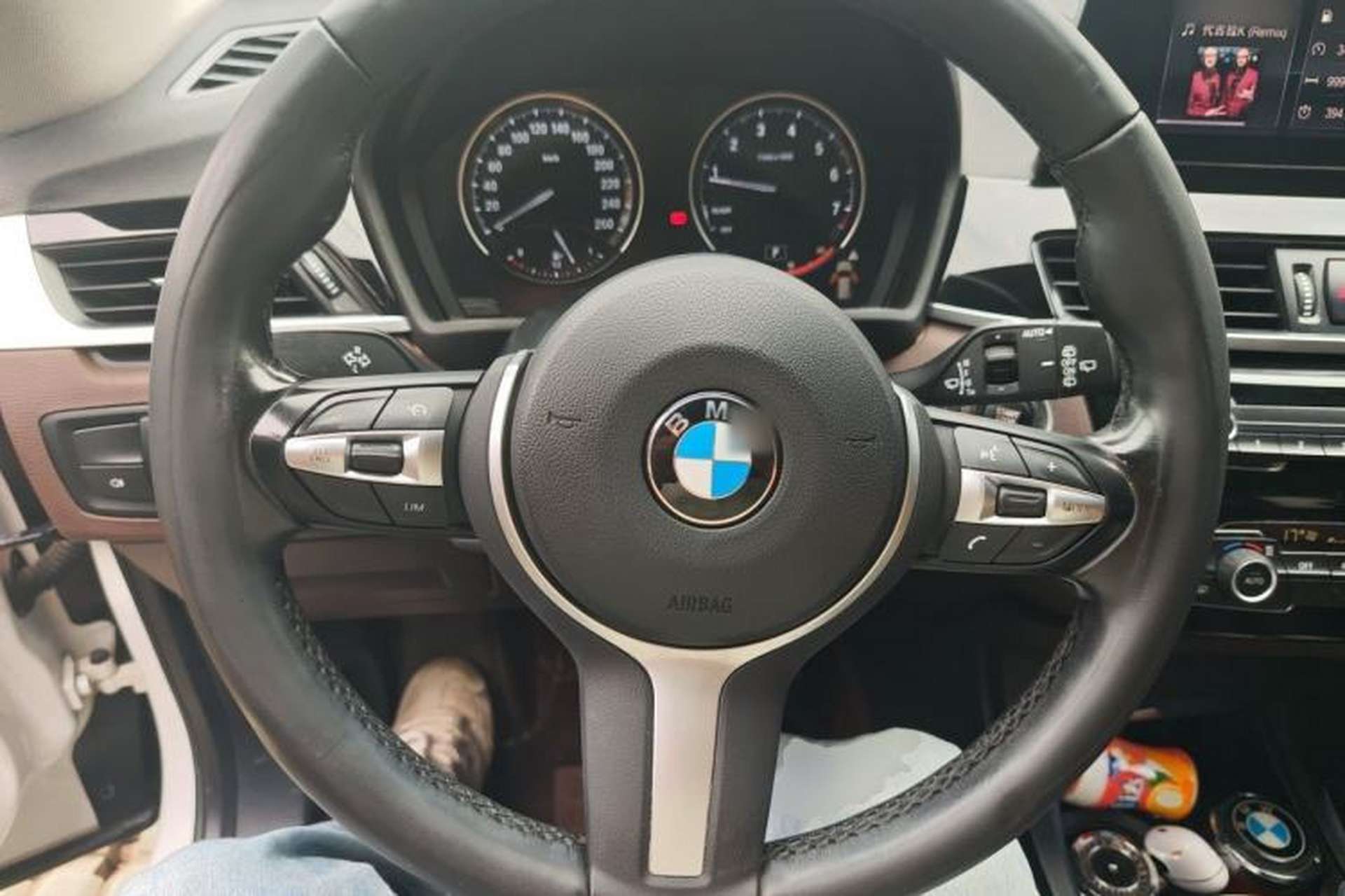 Used BMW X1 2020 sDrive25Li Leading Model Steering Wheel