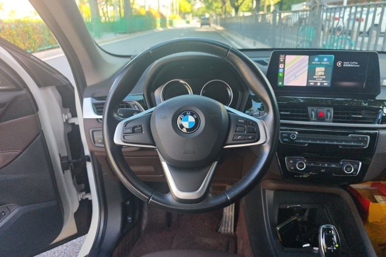 Used BMW X1 2020 sDrive25Li Leading Model Steering Wheel