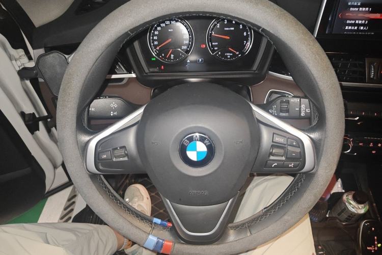 Used BMW X1 2020 sDrive20Li Fashion Model Steering Wheel