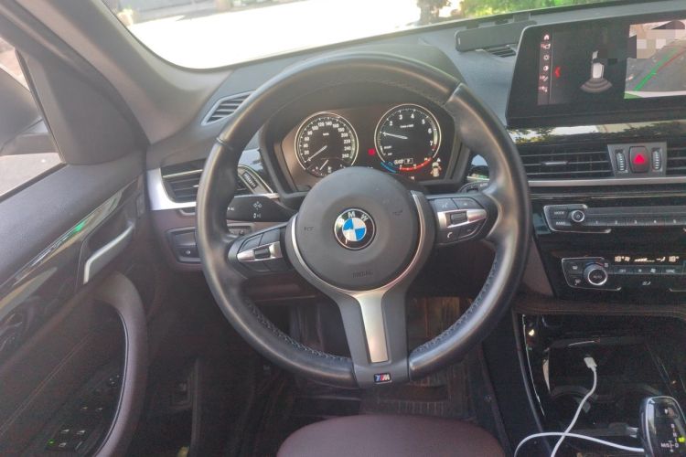 Used BMW X1 2020 sDrive20Li Premium Edition Steering Wheel