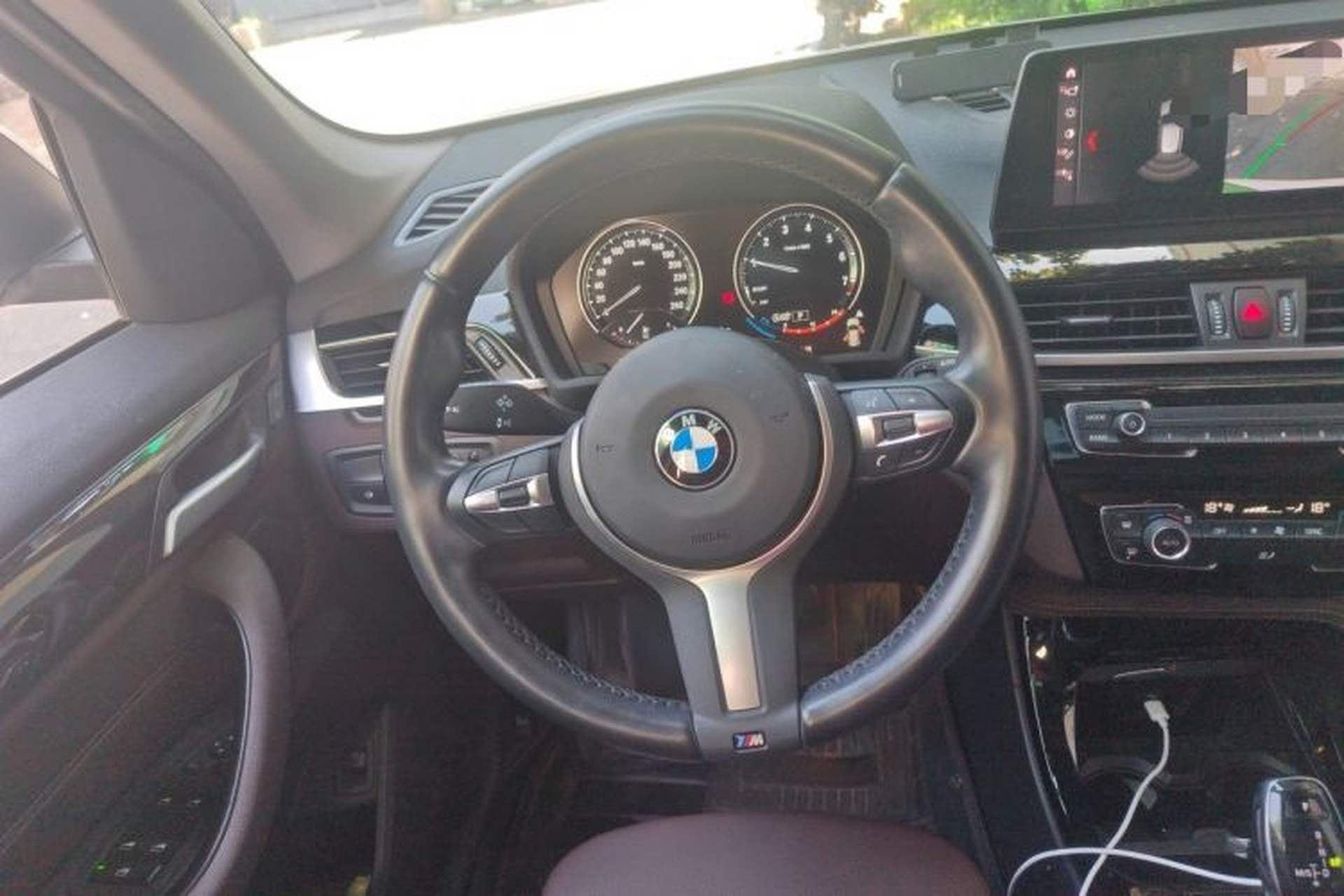 Used BMW X1 2020 sDrive20Li Premium Edition Steering Wheel