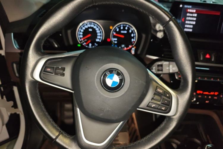 Used BMW X1 2020 sDrive25Li Leading Model Steering Wheel
