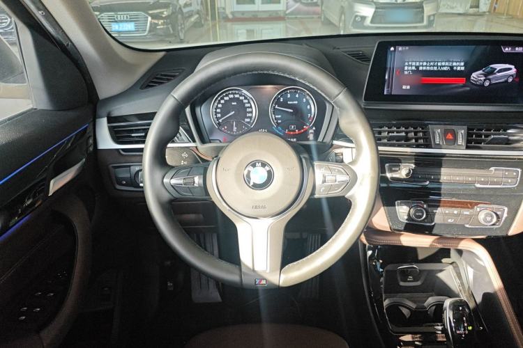 Used BMW X1 2020 sDrive20Li Premium Edition Steering Wheel