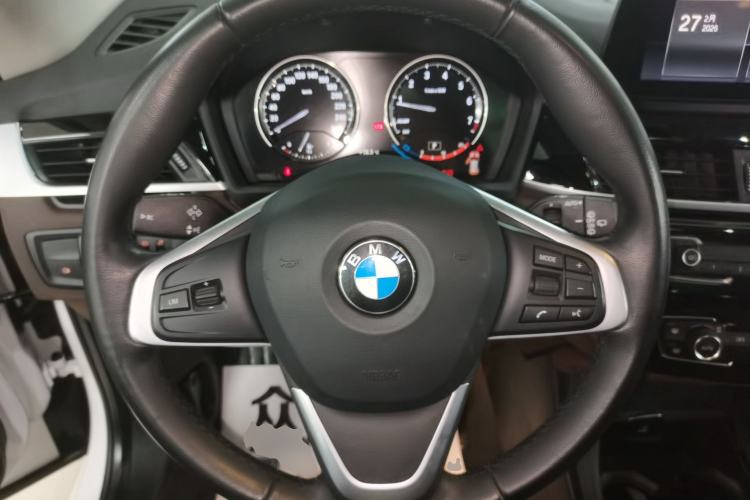Used BMW X1 2020 sDrive25Li Leading Model Steering Wheel