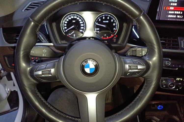 Used BMW X1 2020 sDrive20Li Premium Edition Steering Wheel