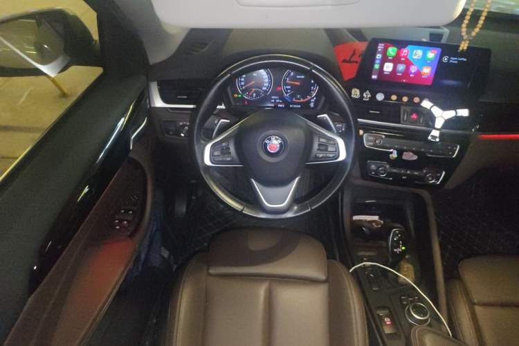 Used BMW X1 2020 sDrive25Li Leading Model Steering Wheel