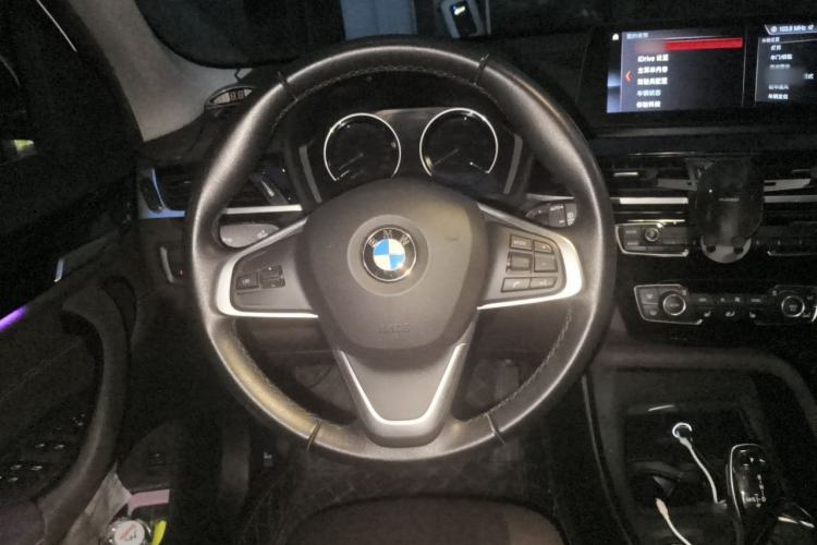 Used BMW X1 2020 sDrive25Li Leading Model Steering Wheel