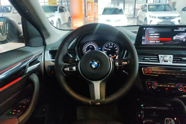 Used BMW X1 2020 sDrive20Li Premium Edition Steering Wheel