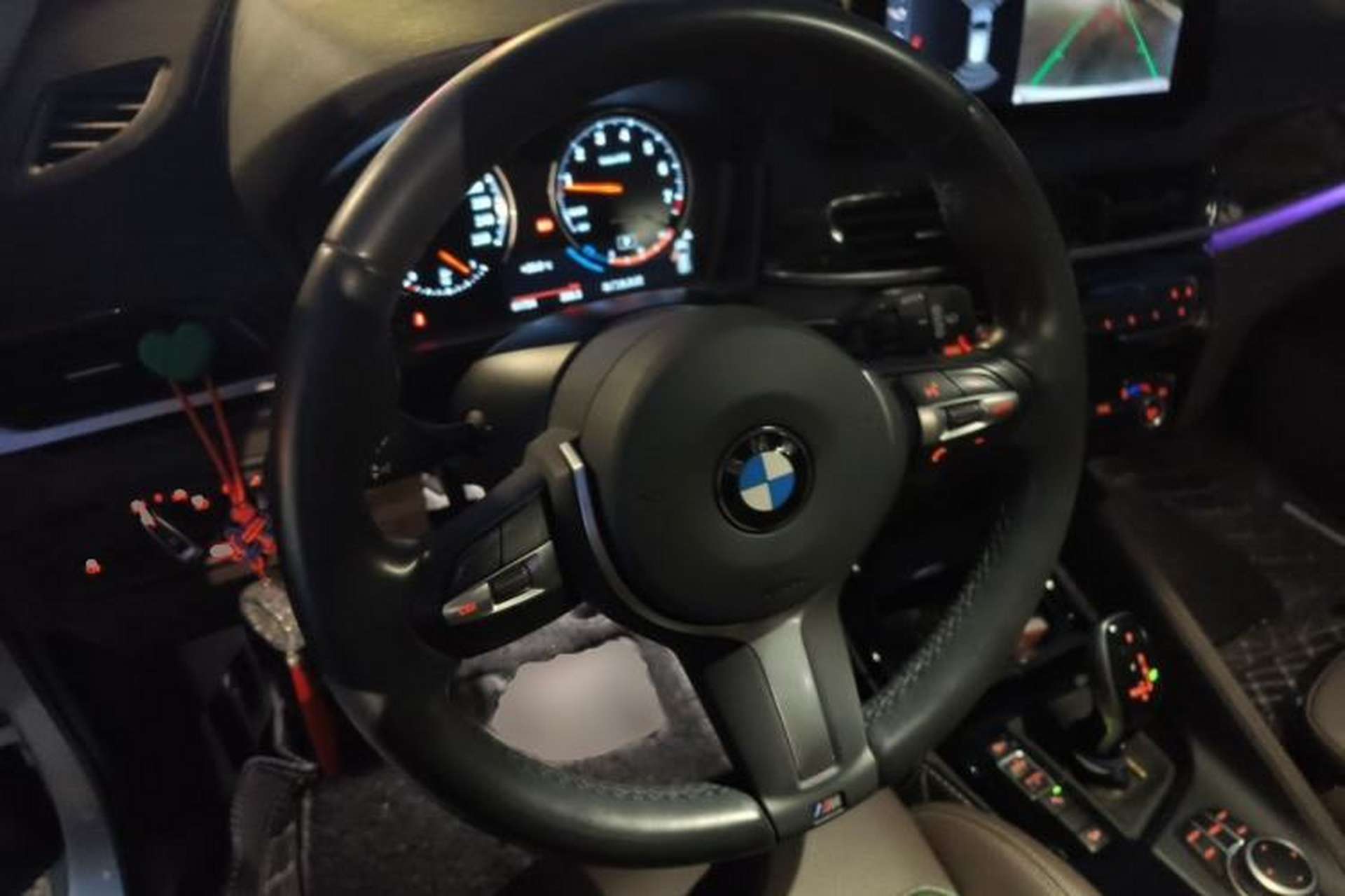 Used BMW X1 2020 xDrive25Li Luxury Edition Steering Wheel