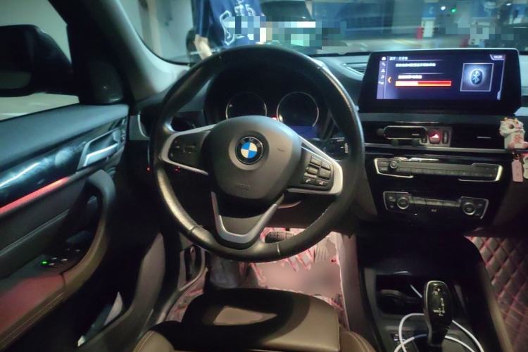 Used BMW X1 2020 sDrive25Li Leading Model Steering Wheel