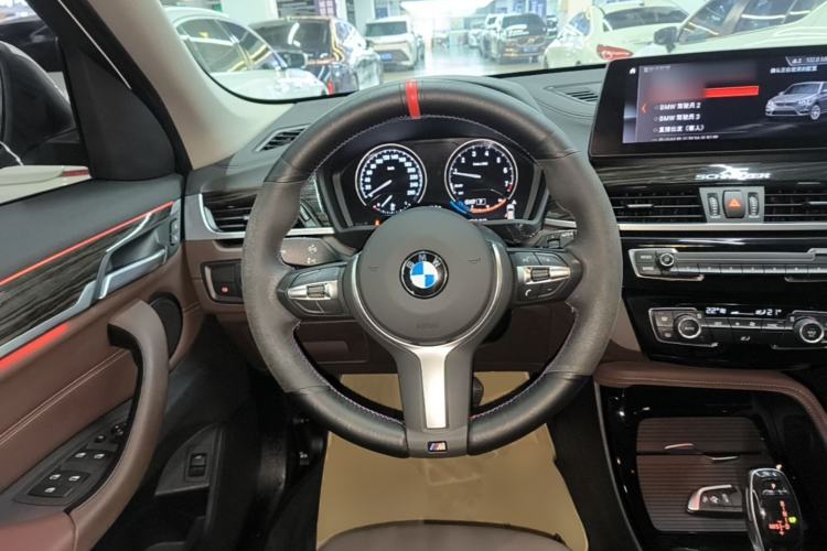 Used BMW X1 2020 xDrive25Li Luxury Edition Steering Wheel