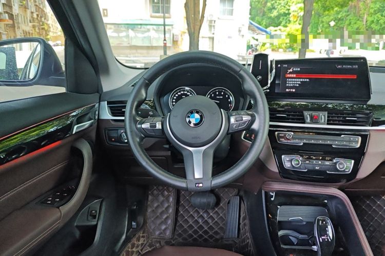 Used BMW X1 2020 sDrive20Li Premium Edition Steering Wheel