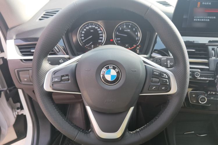 Used BMW X1 2020 sDrive25Li Leading Model Steering Wheel