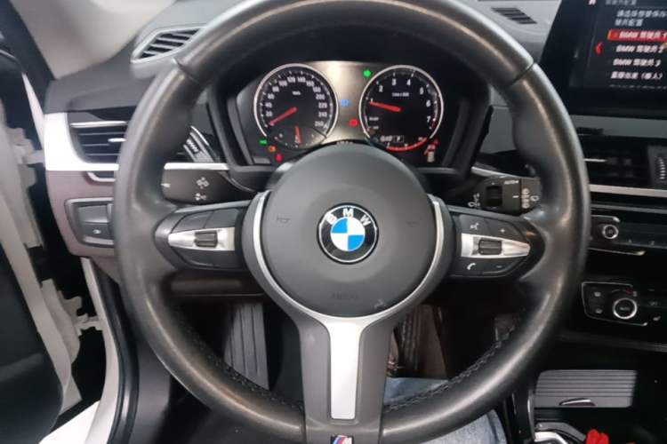 Used BMW X1 2020 sDrive20Li Premium Edition Steering Wheel