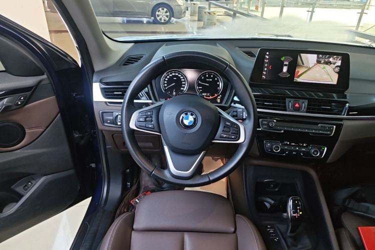 Used BMW X1 2020 sDrive25Li Leading Model Steering Wheel