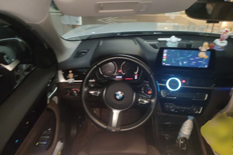 Used BMW X1 2020 sDrive25Li Leading Model Steering Wheel
