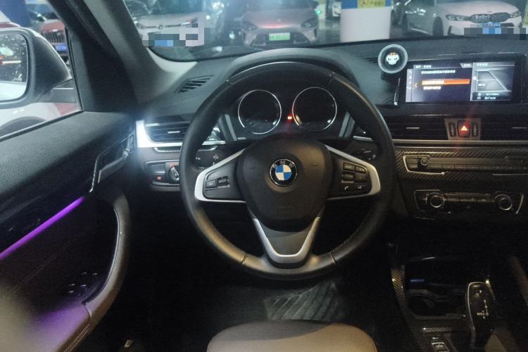 Used BMW X1 2020 sDrive20Li Fashion Model Steering Wheel