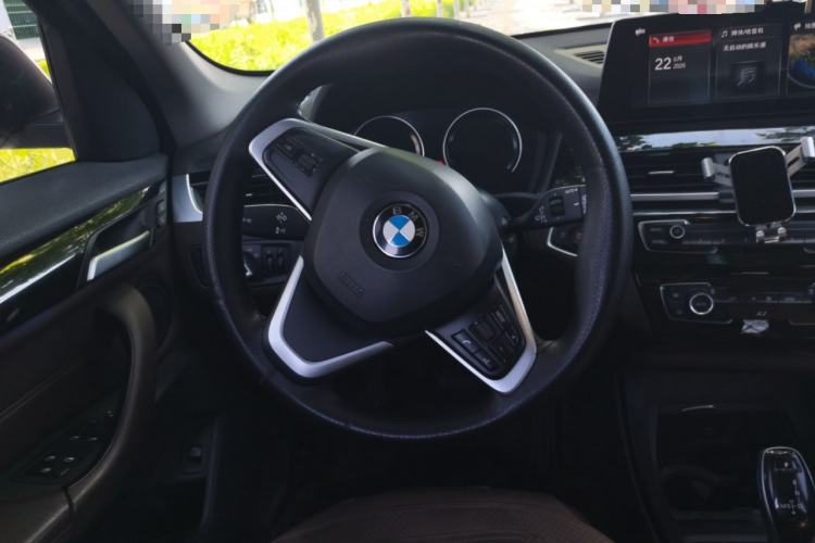 Used BMW X1 2020 sDrive25Li Leading Model Steering Wheel