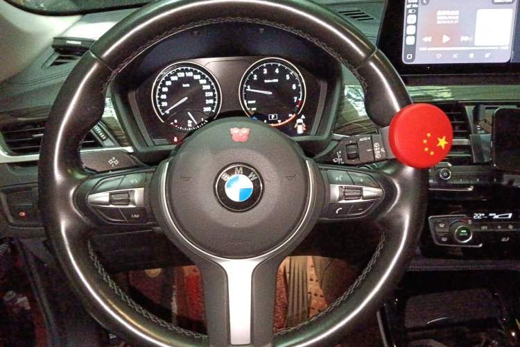 Used BMW X1 2020 xDrive25Li Luxury Edition Steering Wheel