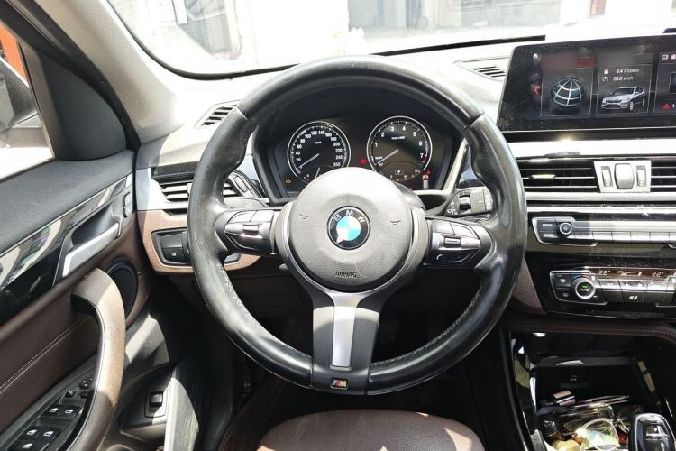 Used BMW X1 2020 sDrive20Li Premium Edition Steering Wheel