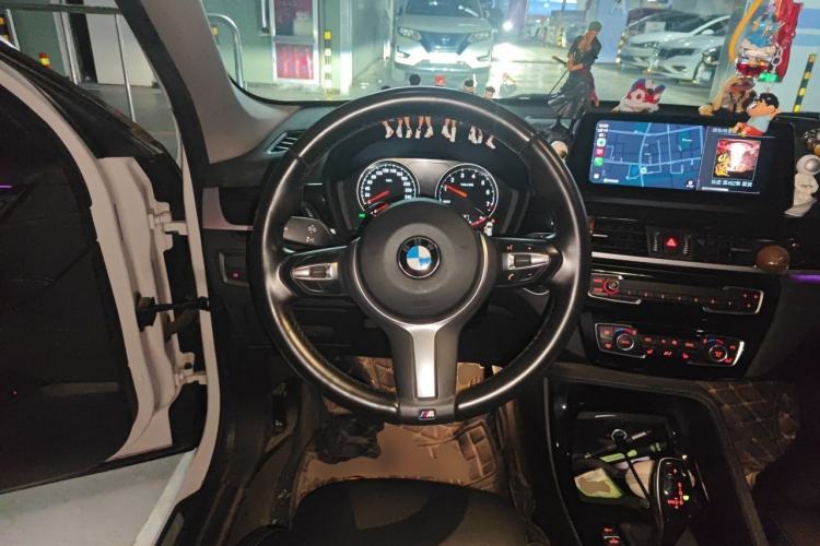 Used BMW X1 2020 sDrive20Li Premium Edition Steering Wheel