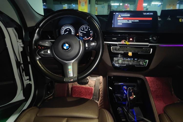 Used BMW X1 2020 sDrive20Li Premium Edition Steering Wheel