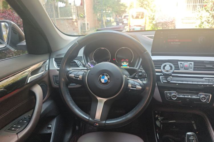 Used BMW X1 2020 sDrive20Li Premium Edition Steering Wheel