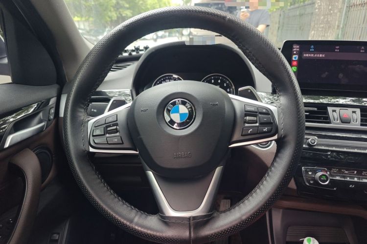 Used BMW X1 2020 sDrive25Li Leading Model Steering Wheel