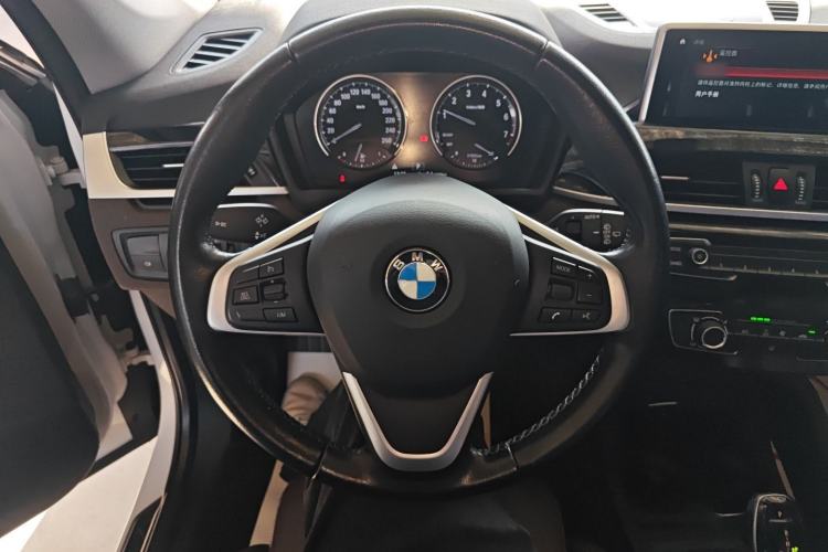 Used BMW X1 2020 sDrive20Li Fashion Model Steering Wheel