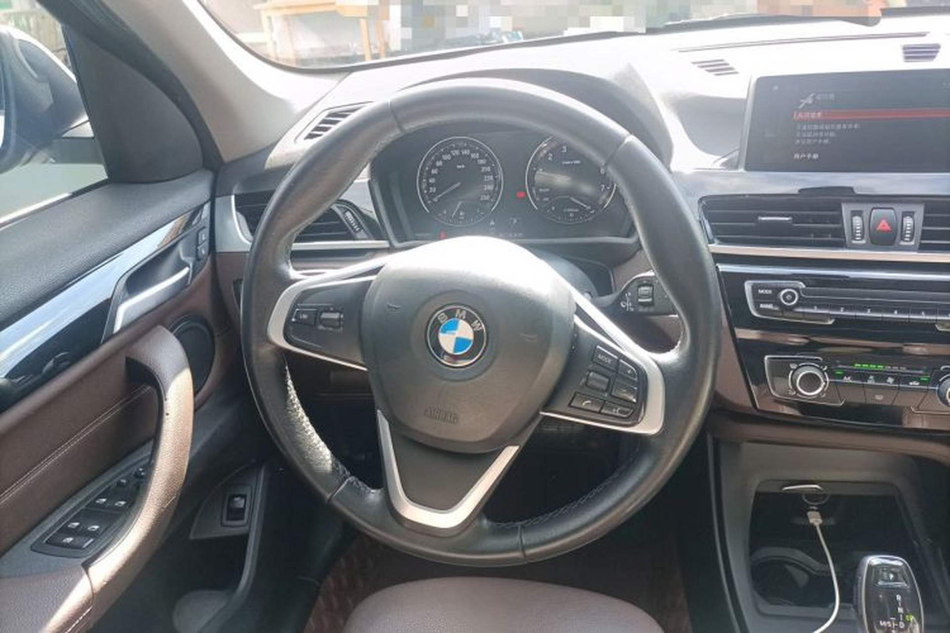 Used BMW X1 2020 sDrive20Li Fashion Model Steering Wheel