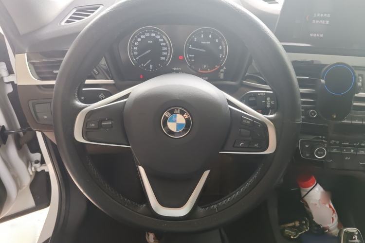 Used BMW X1 2020 sDrive25Li Leading Model Steering Wheel