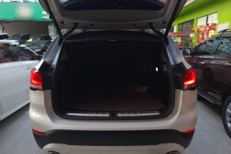 Used BMW X1 2020 sDrive20Li Fashion Model Trunk