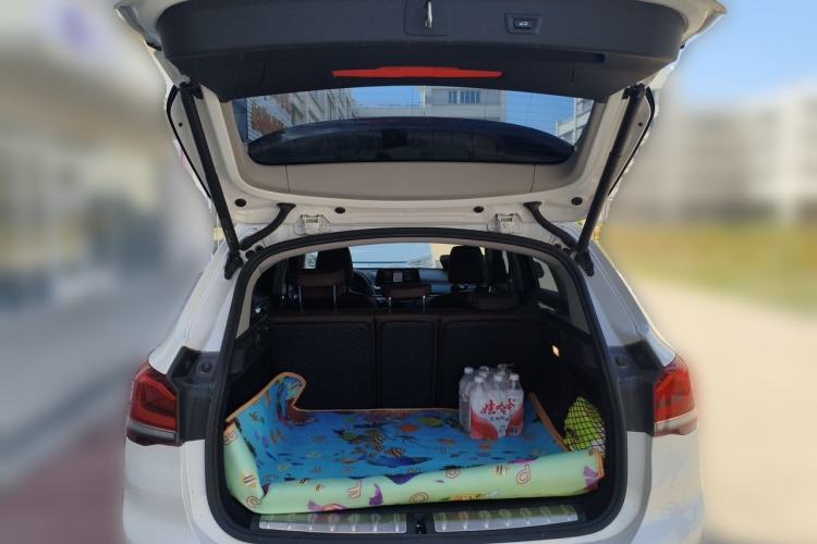 Used BMW X1 2020 sDrive20Li Premium Edition Trunk