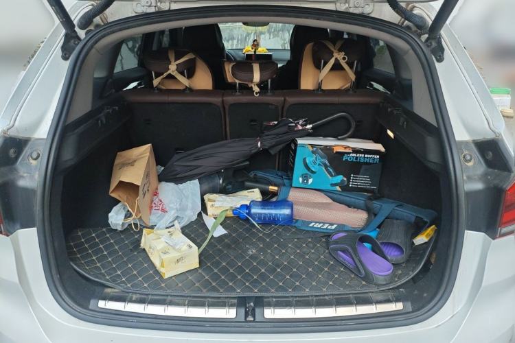 Used BMW X1 2020 sDrive20Li Fashion Model Trunk