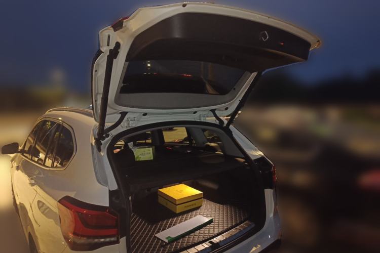 Used BMW X1 2020 sDrive20Li Premium Edition Trunk